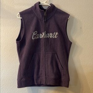 Carhartt Purple Sleeveless Vest size medium